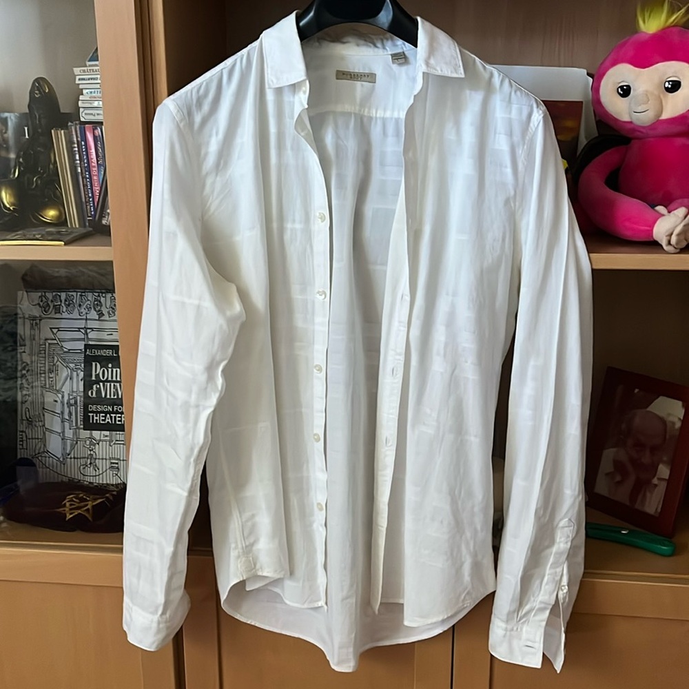 Burberry long sleeve shirt